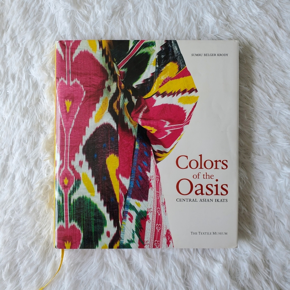 Colors of the Oasis: Central Asian Ikats